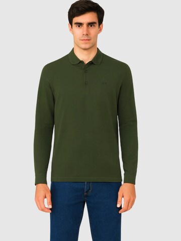 SUN68 - Camiseta 'A45106' en verde