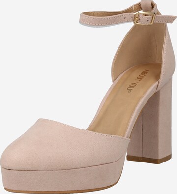 ABOUT YOU Pumps 'Alissa' i pink: forside