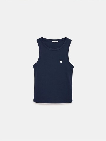 Dilvin Blouse in Blue: front
