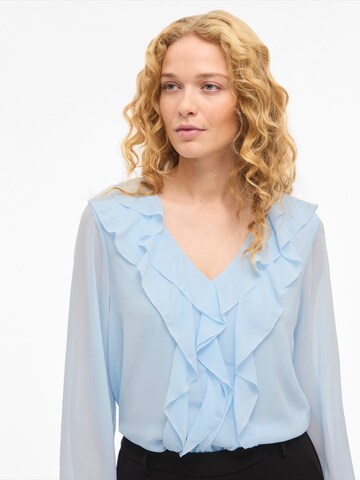 VILA Блуза 'VIANE' в синьо