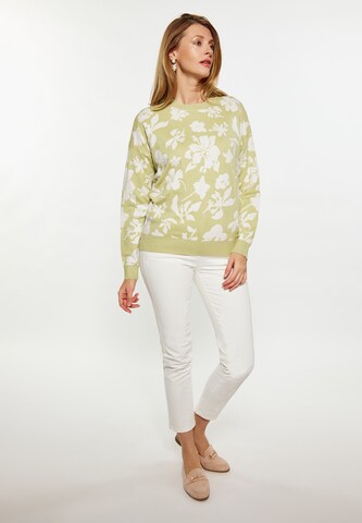 Pull-over Usha en vert