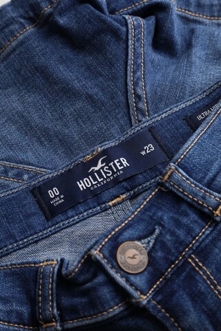 HOLLISTER Shorts in XXXS in Blue