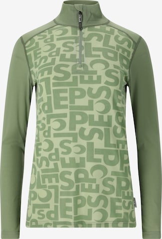 SLOPE Performance shirt 'Rei' in Green: front