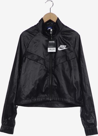 NIKE Jacke XS in Schwarz: predná strana