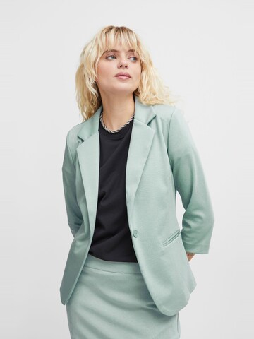 ICHI Blazer ' Kate ' in Blue: front