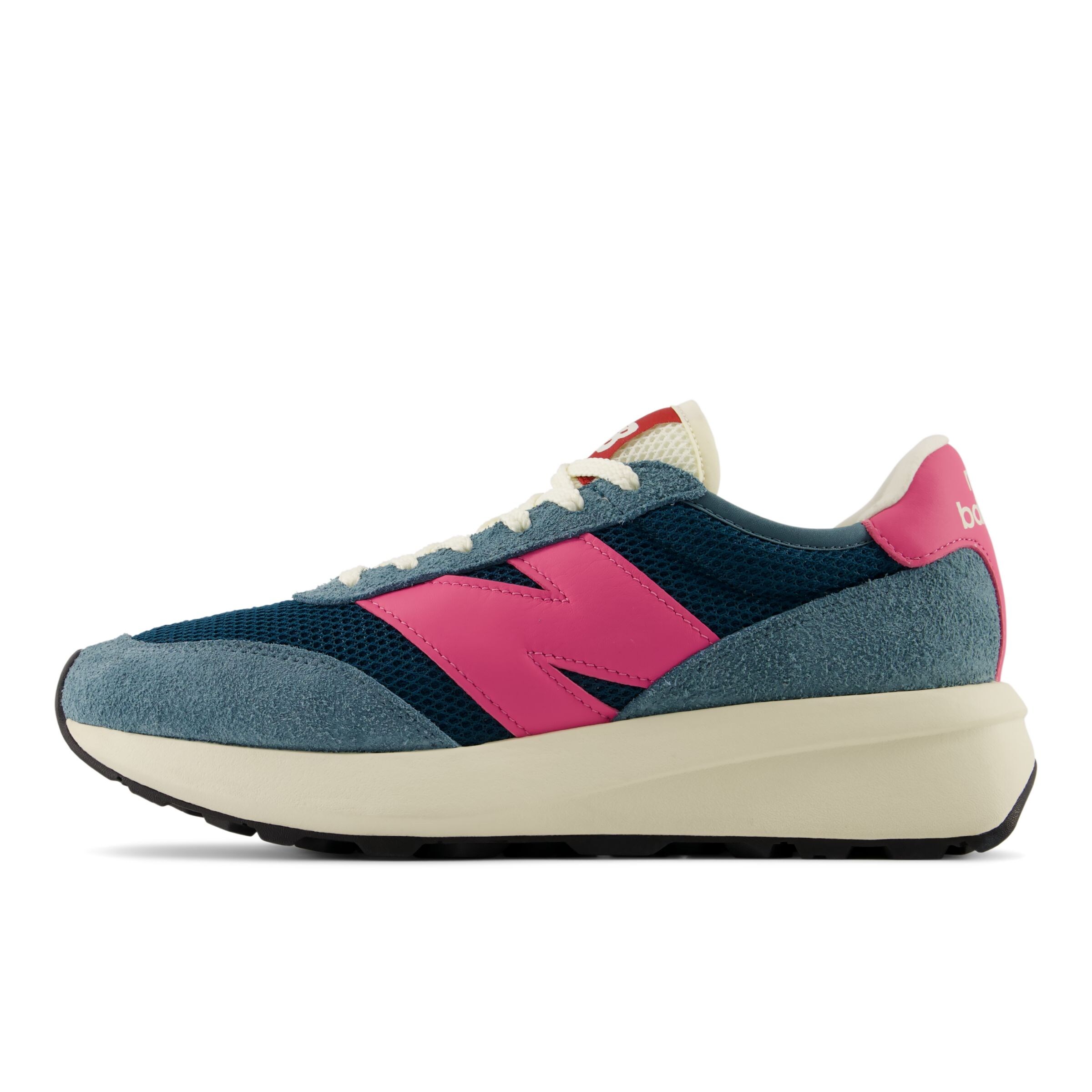 Baskets basses '370' new balance en bleu : devant