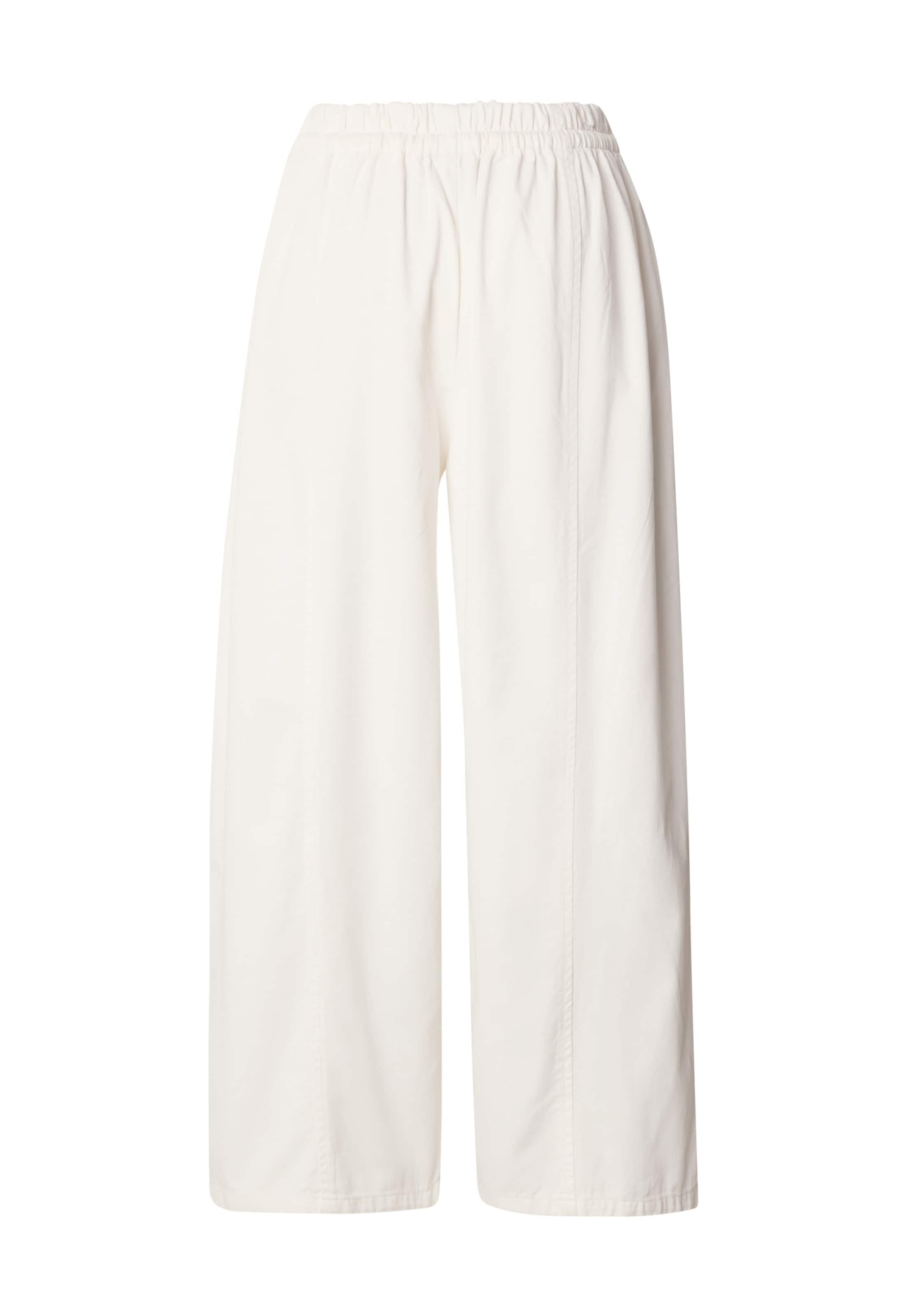 Barrel Pantalon Urban Classics en blanc