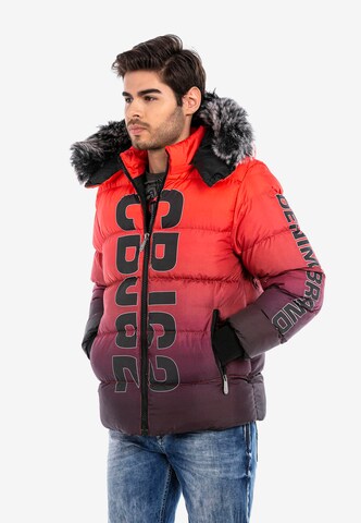 CIPO & BAXX Winter Jacket in Red