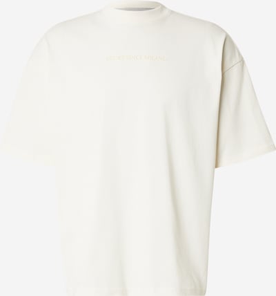 Marškinėliai 'Farris' iš Carlo Colucci, spalva – smėlio spalva / ruda / balta, Prekių apžvalga