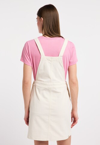 Ragwear Overall Skirt in Beige
