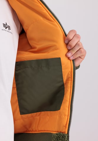 ALPHA INDUSTRIES Přechodná bunda – zelená