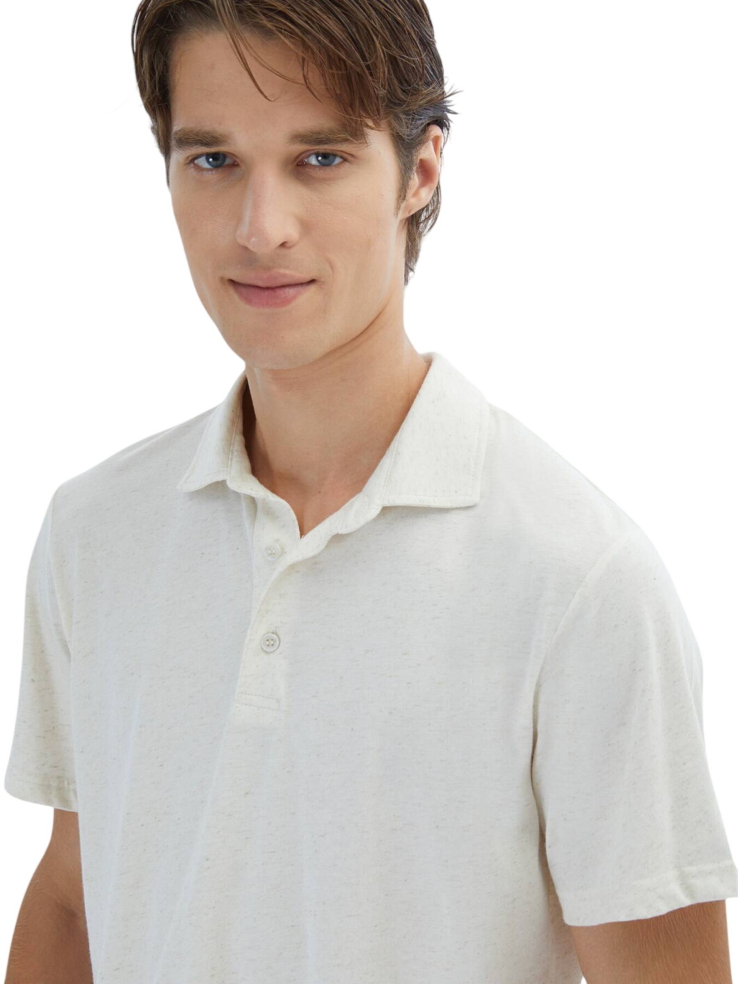 KİP Poloshirt in Beige