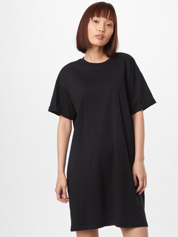 Robe 'Ria' PIECES en noir : devant