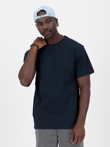 Alife and Kickin Shirt 'Brody' in Blue: front