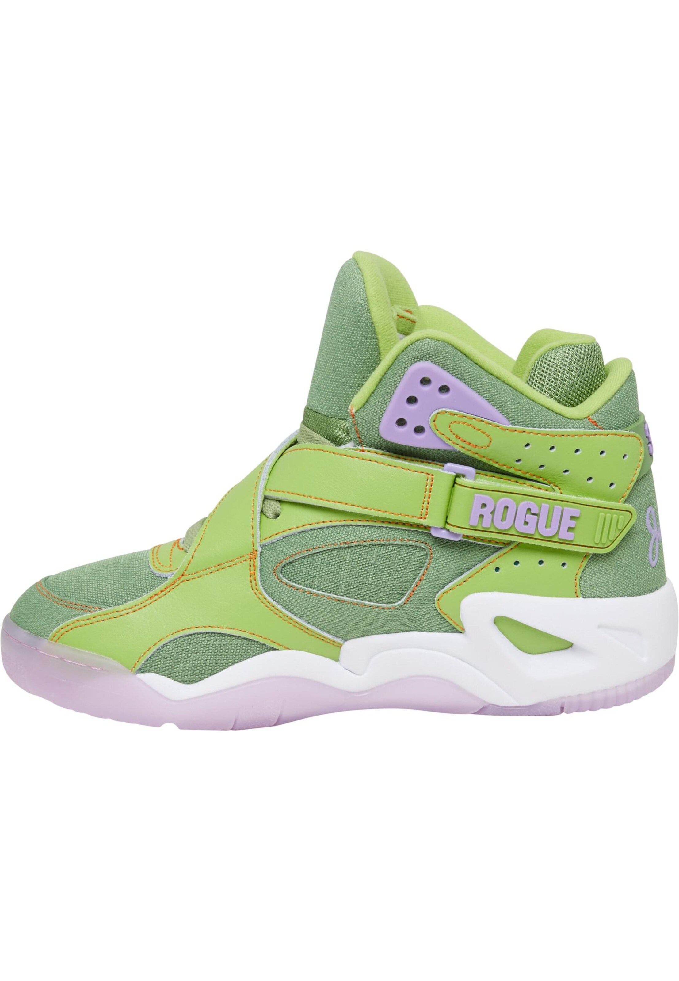 Ewing Platform trainers 'Ewing Rouge Jet' in Green: front