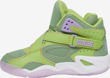 Baskets basses 'Ewing Rouge Jet' Ewing en vert : devant