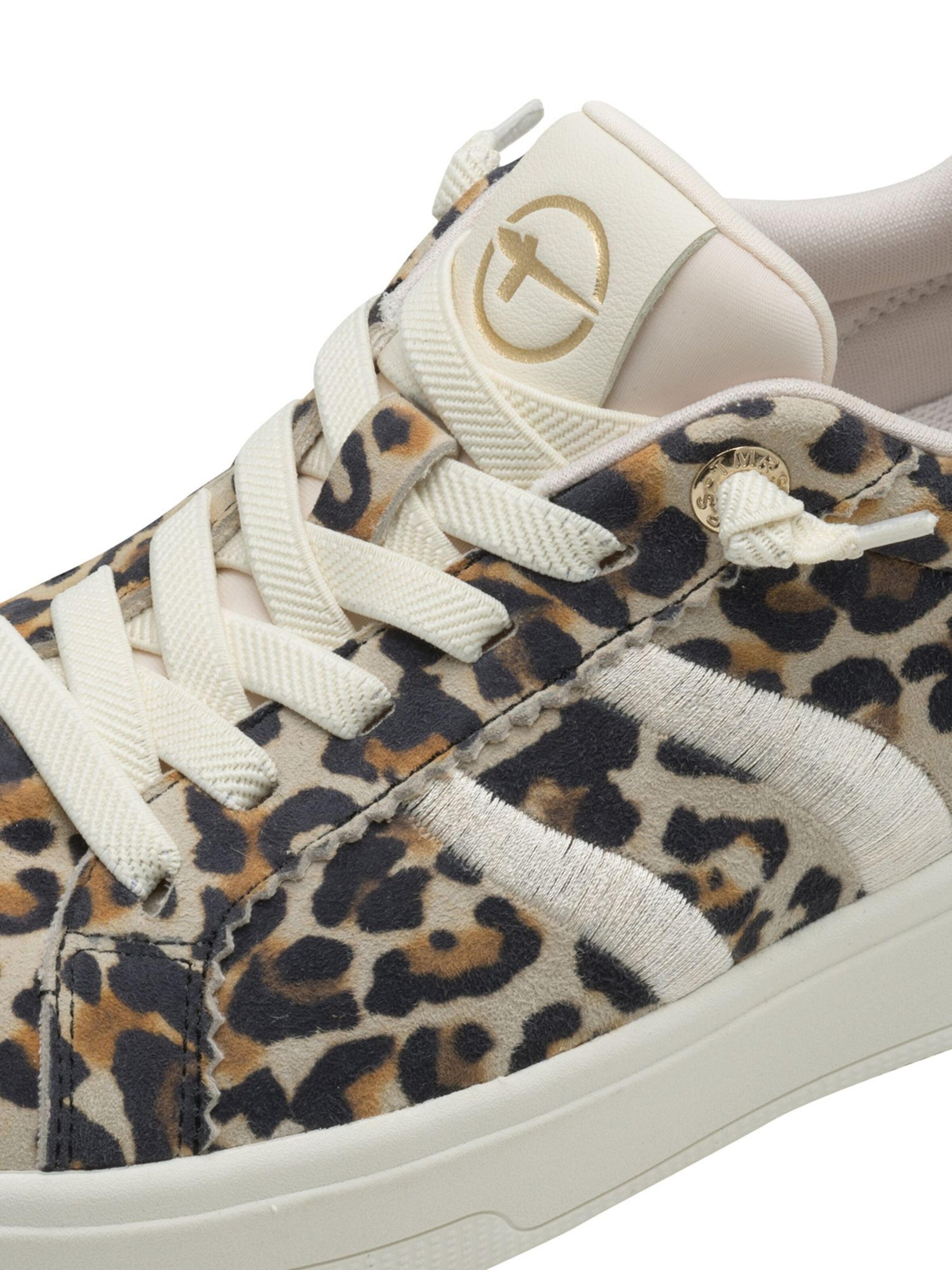 Baskets basses Tamaris en mélange de couleurs