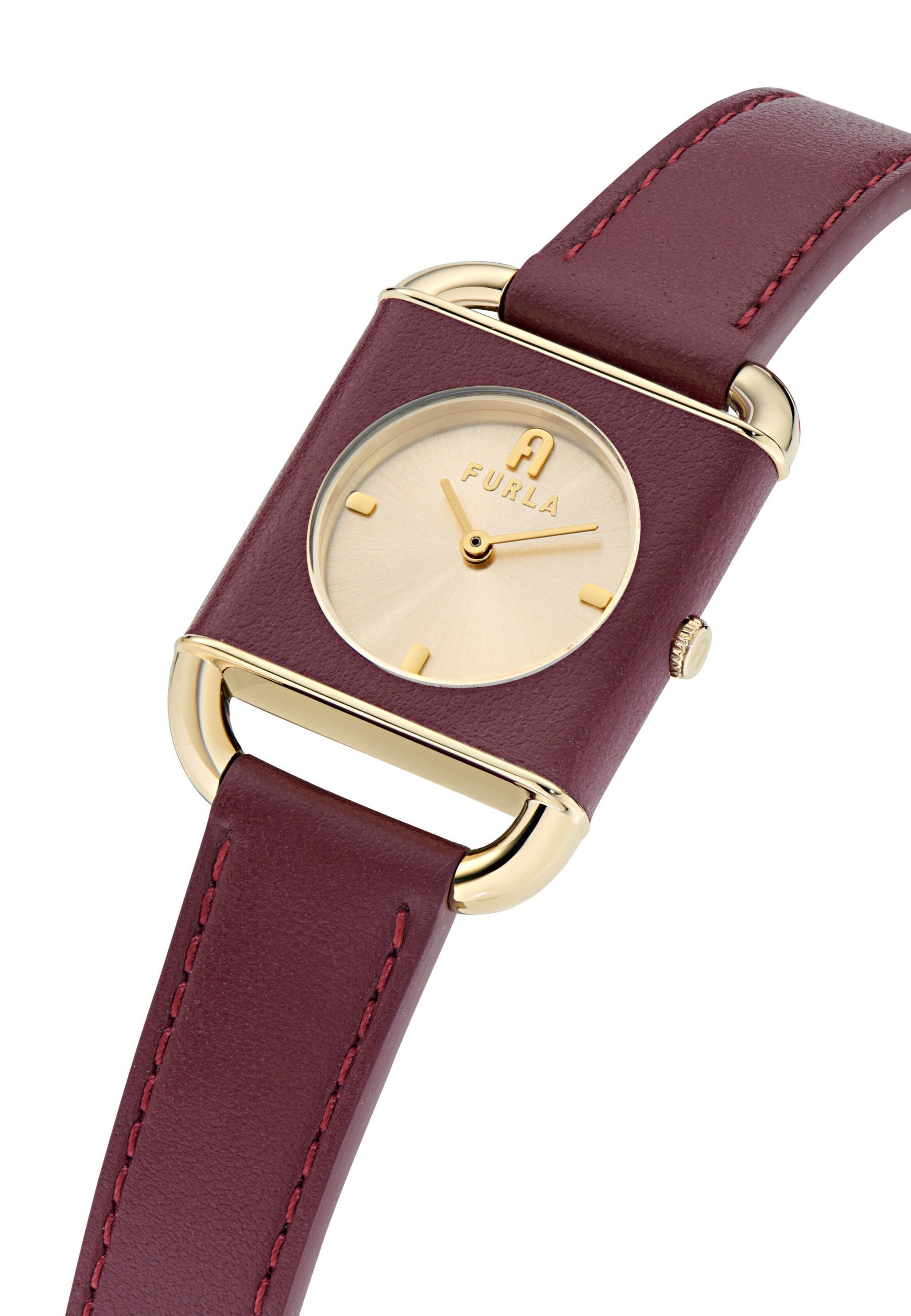 FURLA Analogt ur i rød