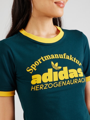 ADIDAS ORIGINALS Μπλουζάκι 'RETRO' σε πράσινο