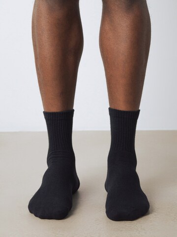 Calzino di Honest Basics in nero