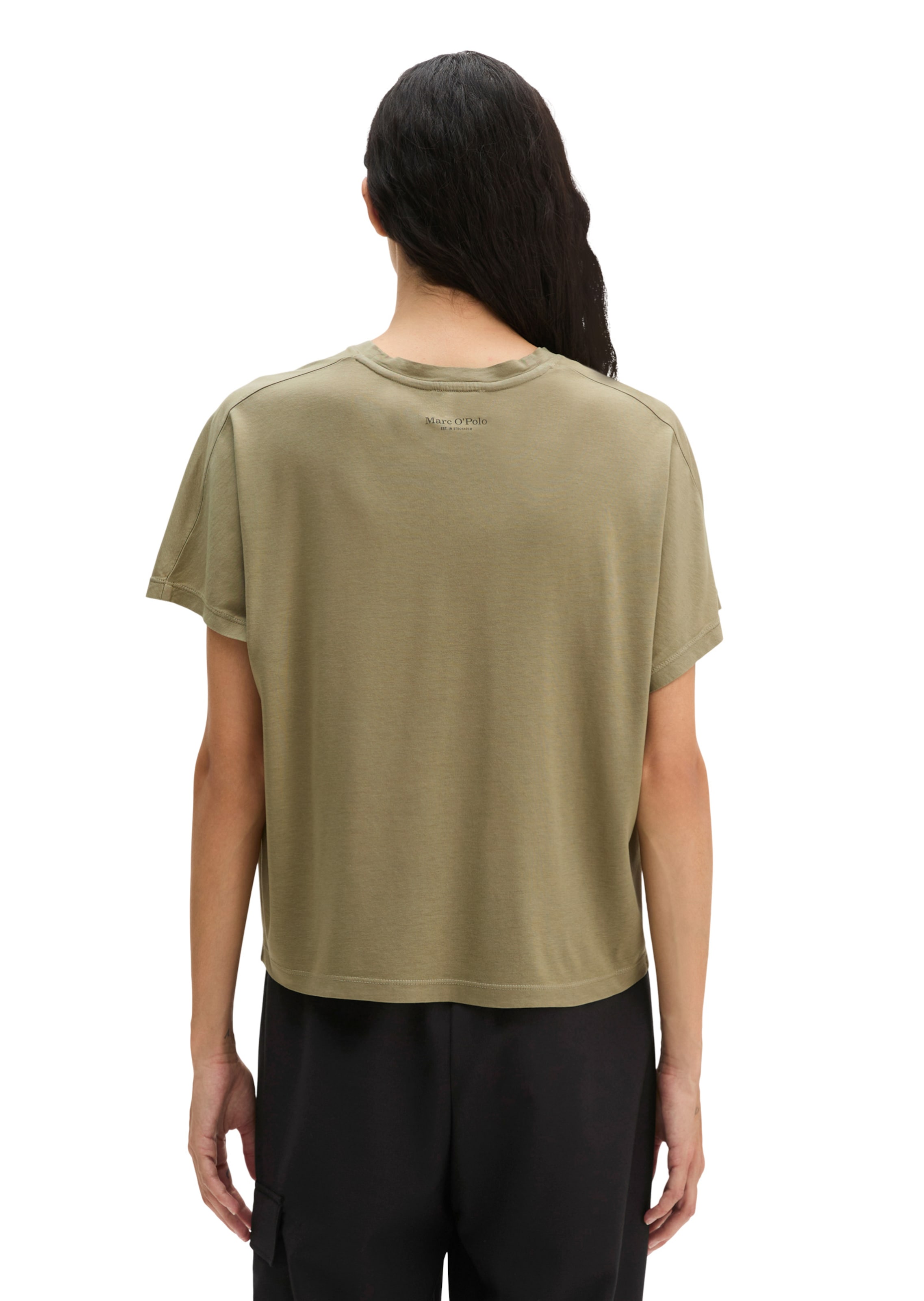 T-shirt Marc O'Polo en vert