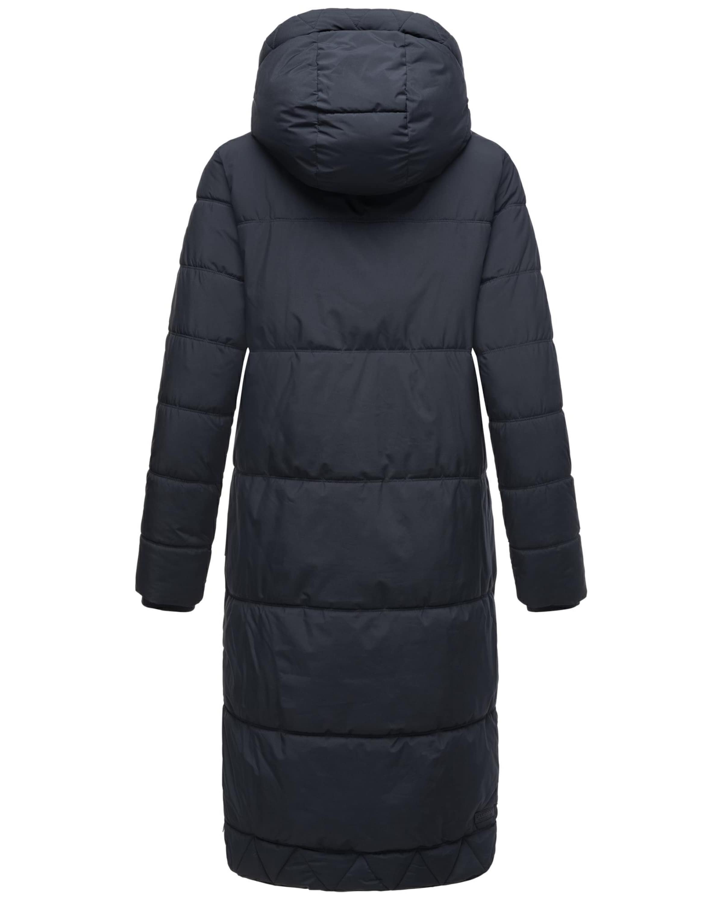 Cappotto invernale 'Soranaa' di MARIKOO in blu