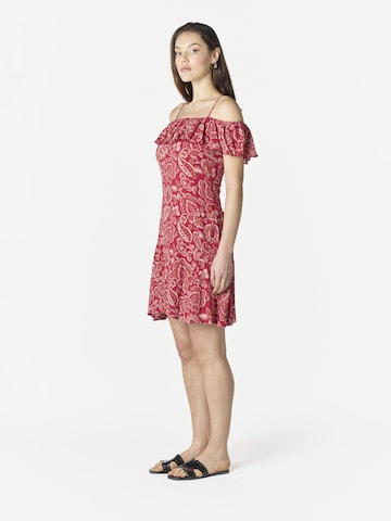 KOROSHI Dress in Red