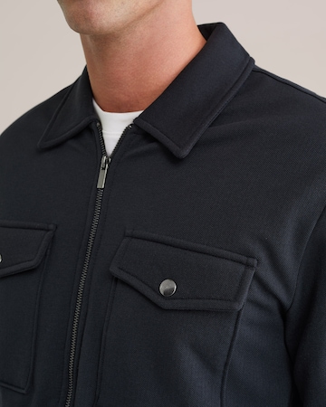 WE Fashion Jacke in Blau