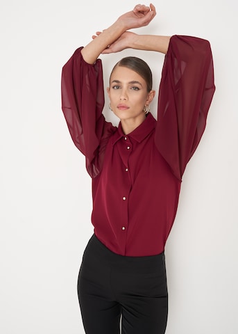 Camomilla Blouse 'CANDIDA' in Rood