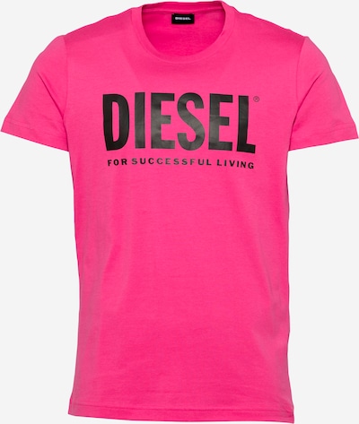 DIESEL T-Shirt 'DIEGO' en rose / noir, Vue avec produit
