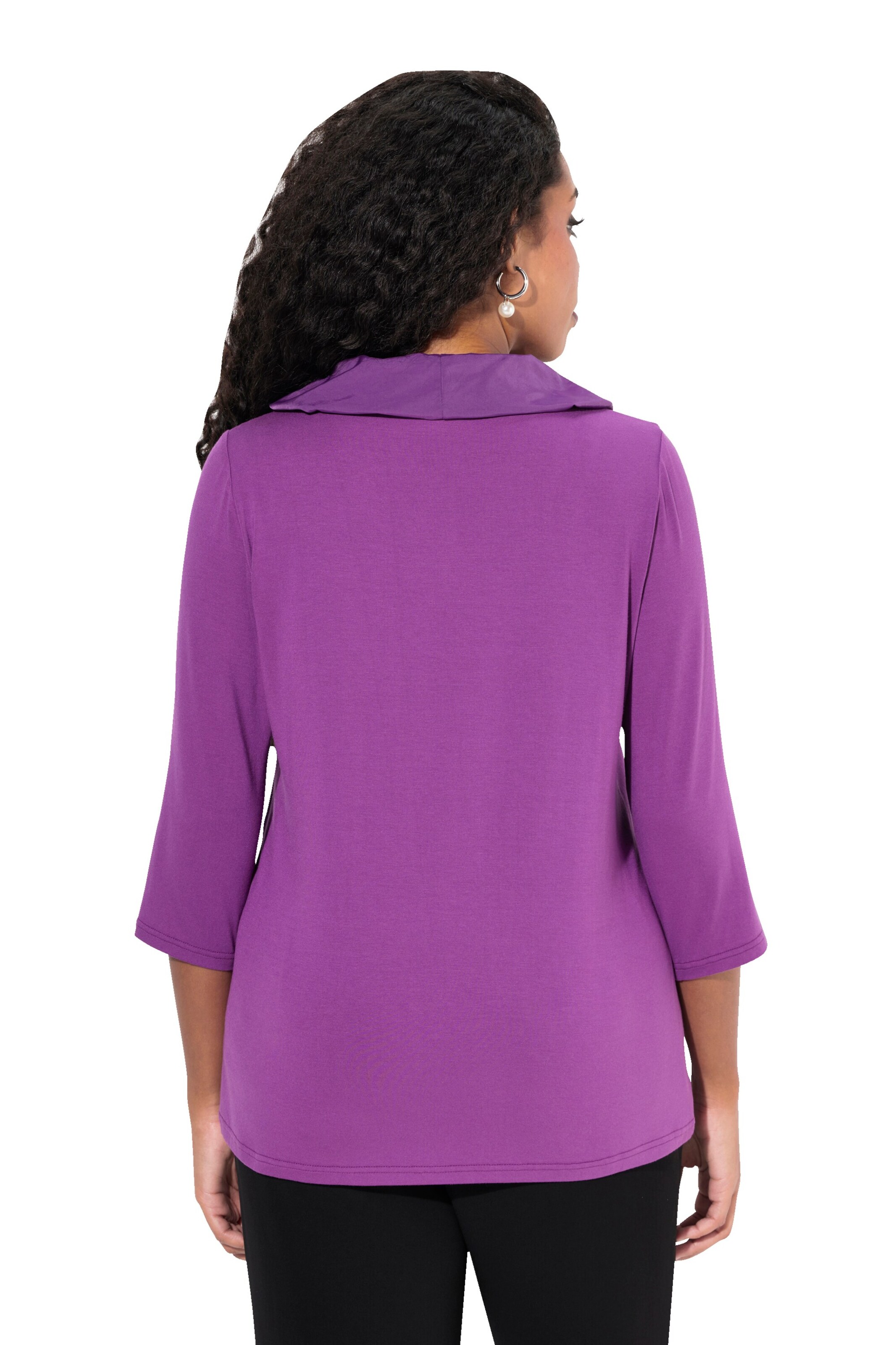 Ulla Popken Bluse in Lila