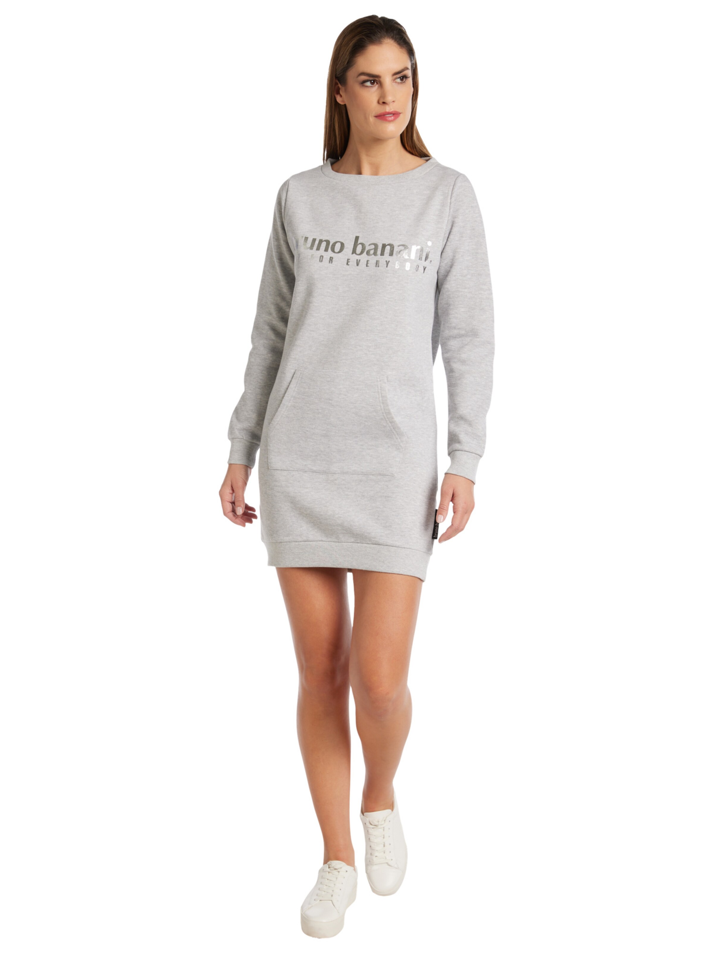 Bruno Banani Kleid in Grau