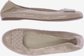GABOR Flats & Loafers in 41 in Beige: front