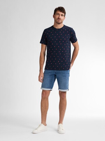 Petrol Industries Shirt 'Doral' in Blue