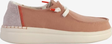 HEY DUDE - Zapatillas en rosa: frente