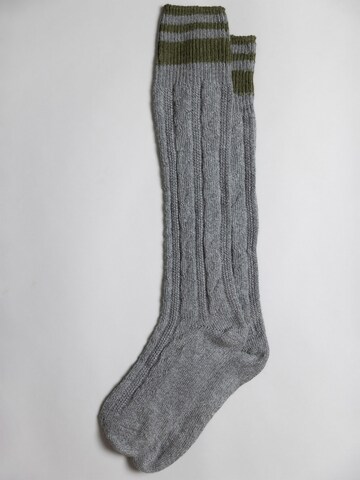 camano Traditional socks in Grey