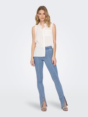 Skinny Jean 'PAIGE' ONLY en bleu