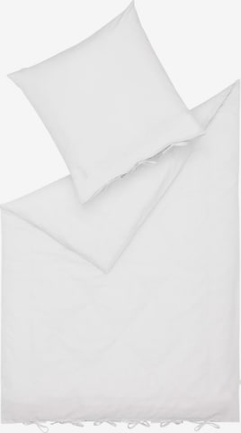 ESPRIT Duvet Cover in White: front