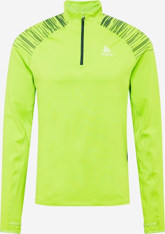 ODLO Performance Shirt in Green: front