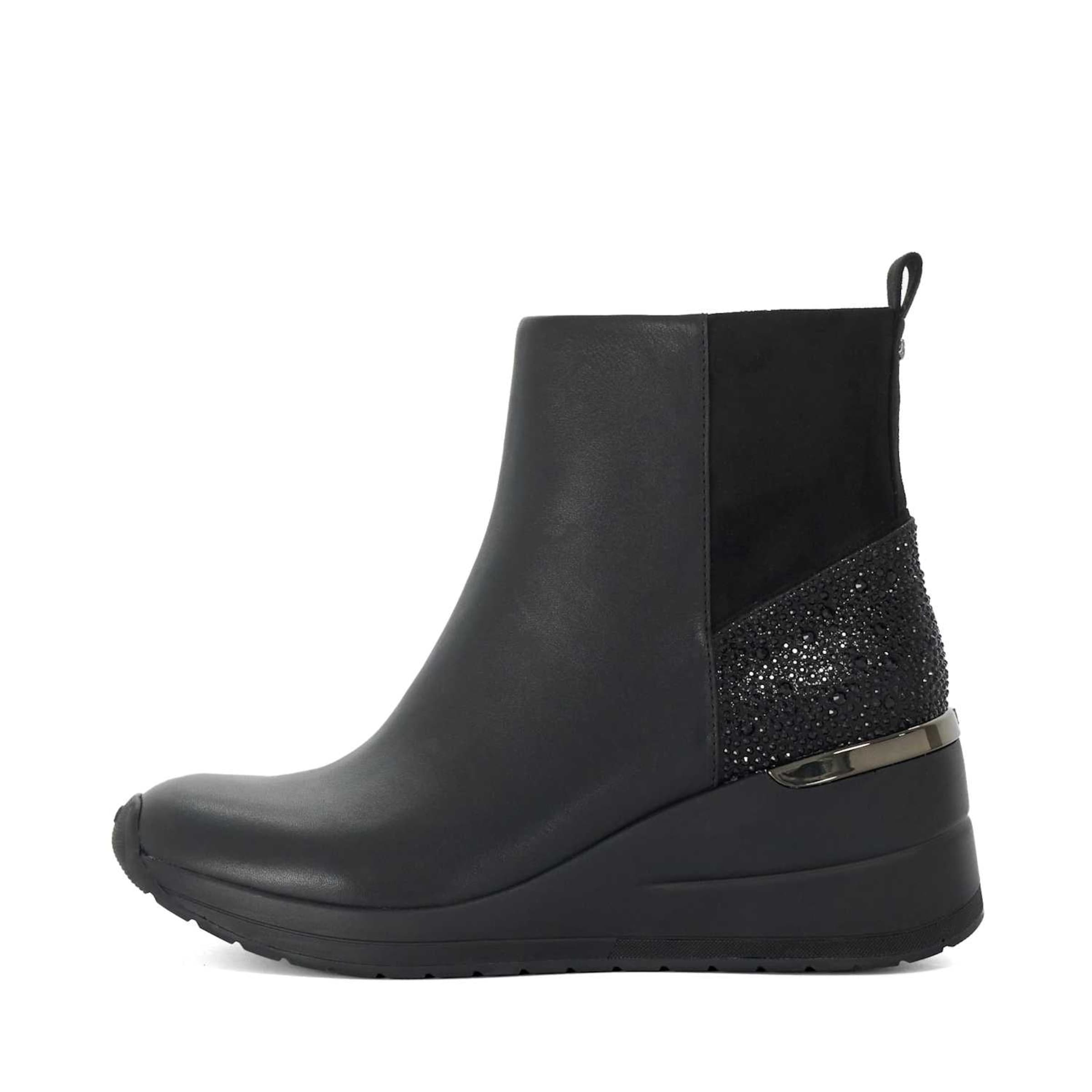 Chelsea Boots Dune LONDON en noir