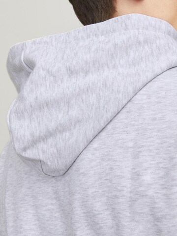 Felpa 'JJTiley' di JACK & JONES in grigio