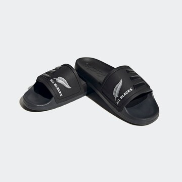 Claquettes / Tongs 'TND adilette' ADIDAS SPORTSWEAR en noir