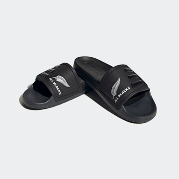 ADIDAS SPORTSWEAR Beach & Pool Shoes 'TND adilette' in Black