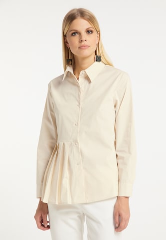 RISA Bluse in Beige: predná strana