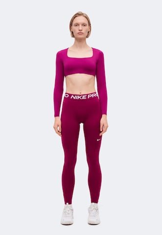 NIKE Skinny Sports trousers 'NP 365' in Purple