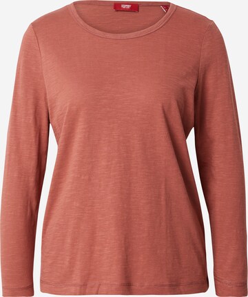 T-shirt ESPRIT en orange : devant