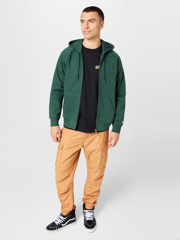 Carhartt WIP Dressipluus 'Chase', värv roheline