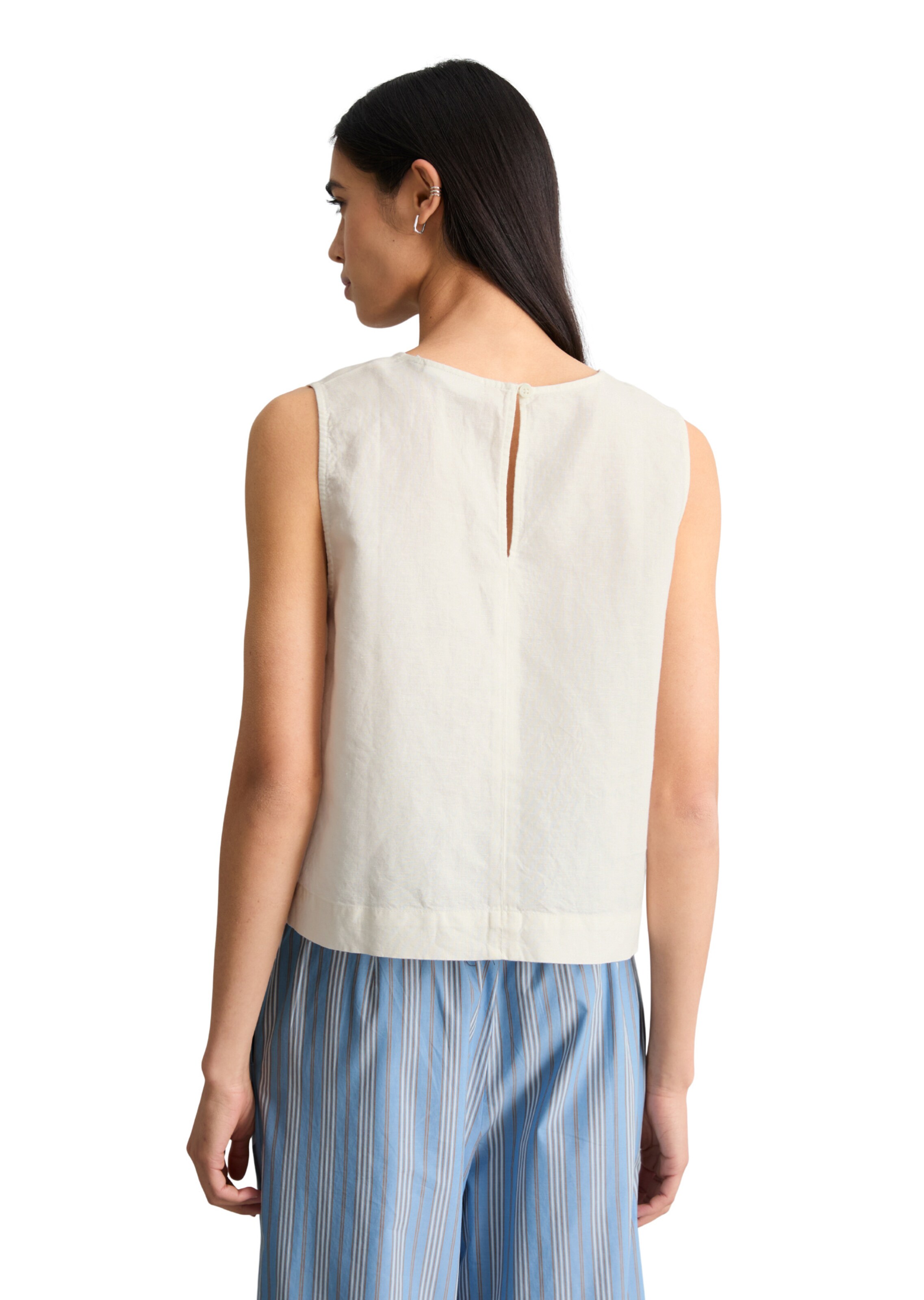 Marc O'Polo DENIM Blouse in Wit