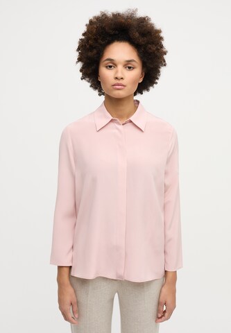 ETERNA Blouse in Roze: voorkant