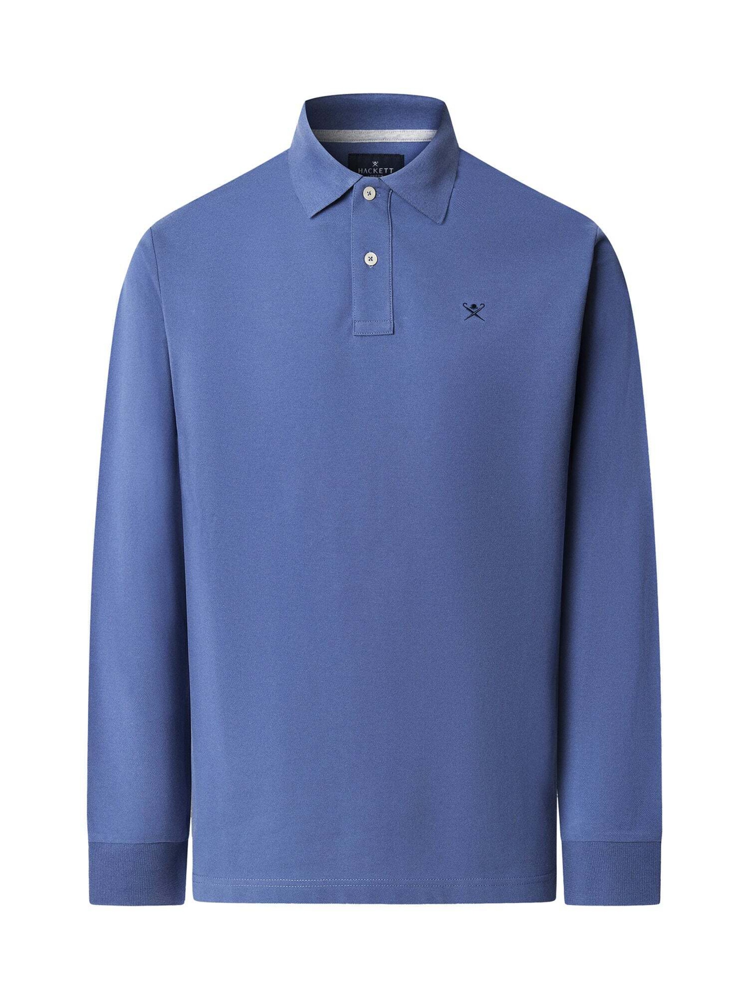 Hackett London Shirt in de kleur Blauw, Productweergave